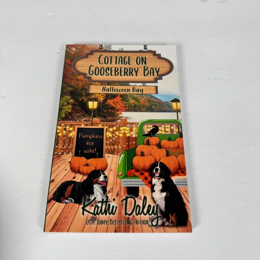 Cottage on Gooseberry Bay: Halloween Bay Kathi Daley 2023 Cozy Mystery Book 13